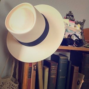 Rare Find-Dobbs Hat XL, One of a Kind; Boater Hat